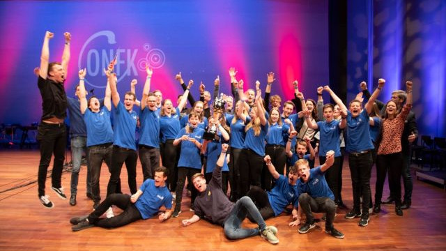 Foto: Jeugdorkest Concordia Nederlands kampioen