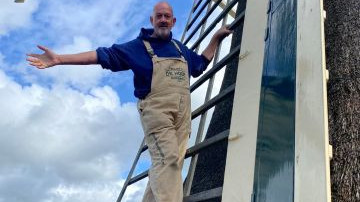 Foto: Molen De Hoop deed mee aan recordpoging