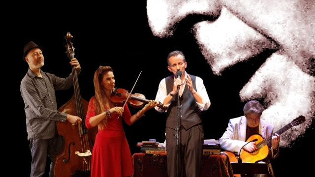 Foto: Ode aan Leonard Cohen in Veluvine