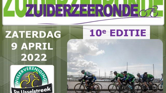 Foto: Zaterrdag 9 april organiseert WV De IJsselstreek De Zuiderzeeronde