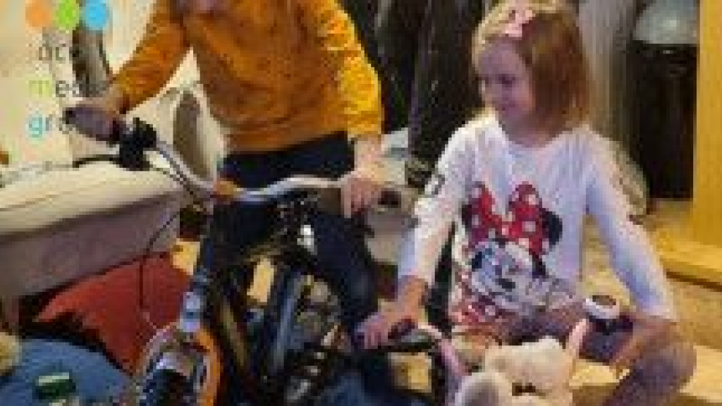 Foto: Fiets voor Oleh