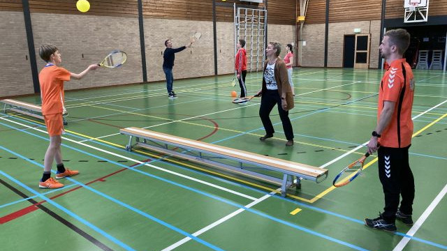 Foto: Club Extra: bewegen met plezier