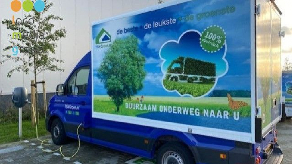 Foto: Werken aan duurzame laadinfrastructuur voor logistiek