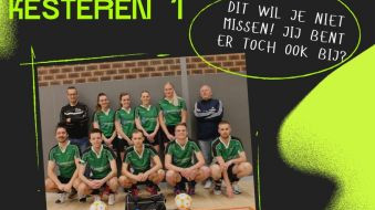 Foto: KV Elburg gaat voor het kampioenschap en promotie