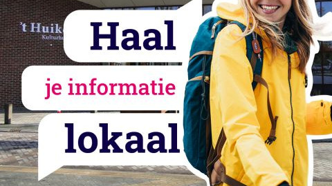 Foto: Haal je informatie lokaal