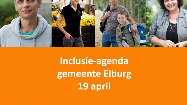 Foto: Bijeenkomst Inclusie-agenda 19 april