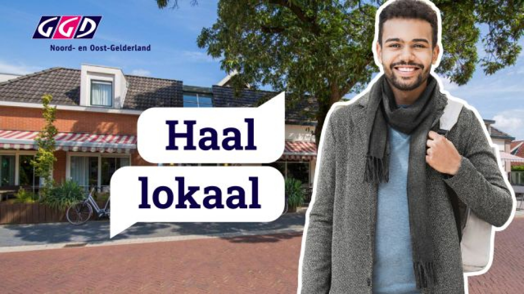 Foto: De GGD vaccineert dichtbij huis