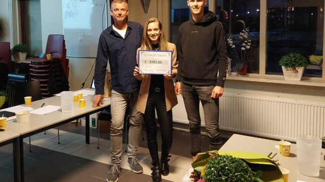Foto: Zeer geslaagde paaseierenactie van KV Elbur