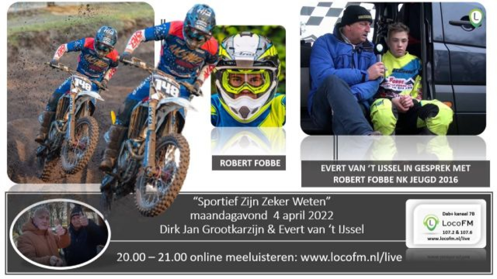 Foto: Sportief Zijn Zeker Weten met Robert Fobbe