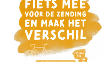 Foto: Fiets mee voor de zending