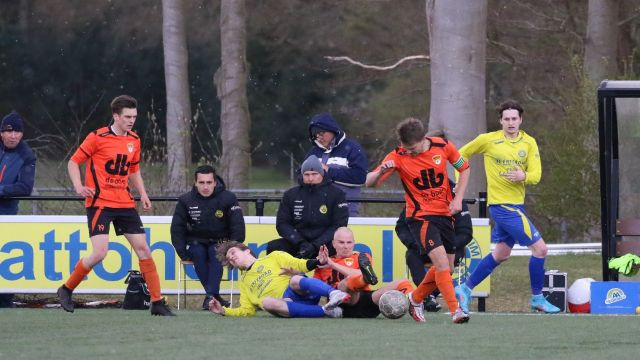 Foto: Ongelukkige nederlaag DSV maakt einde aan goede reeks: 2 – 1 verlies tegen Hatto Heim