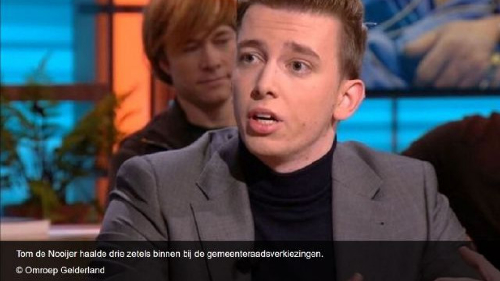 Foto: 'Altijd hartelijke' Tom de Nooijer betrokken bij kritische persberichten
