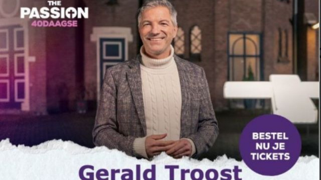 Foto: Gerard Troost in de Vredeskerk