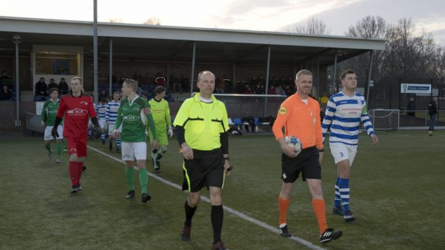 Foto: ESC verliest van koploper sc Rouveen met 0-2