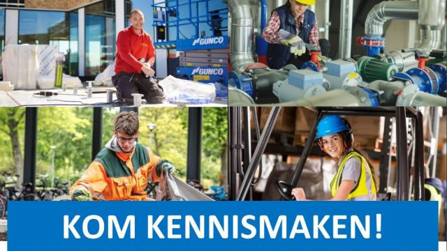 Foto: Kom op donderdag 7 april naar de banenmarkt in Nunspeet, er is veel werk!