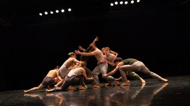 Foto: Danssterren van de toekomst in Veluvine