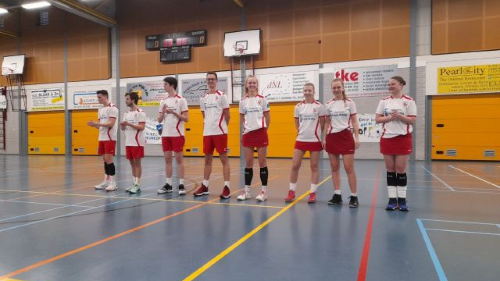 Foto: Rood-Wit verliest van sterk spelend Reehorst’45 in Ede