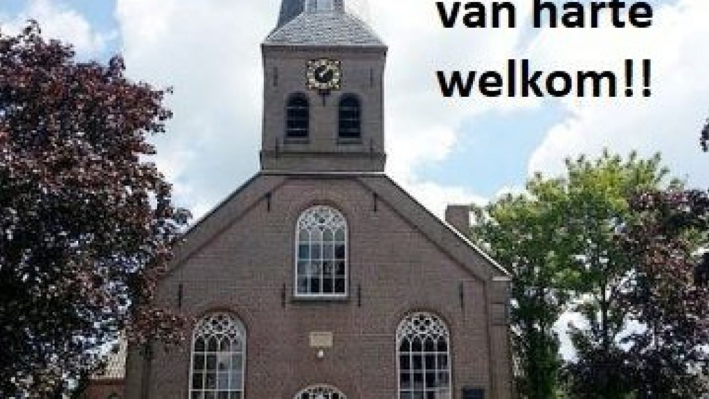 Foto: Aangepaste kerkdienst Oosterwolde