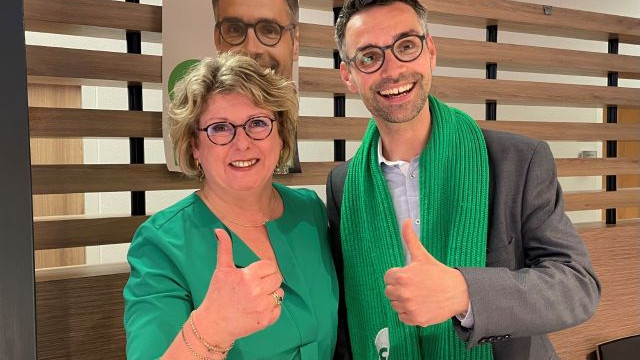 Foto: CDA Elburg bedankt kiezers