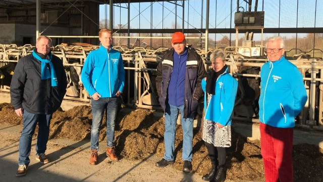Foto: ChristenUnie Elburg bezoekt kaasboerderij Van Zeeburg