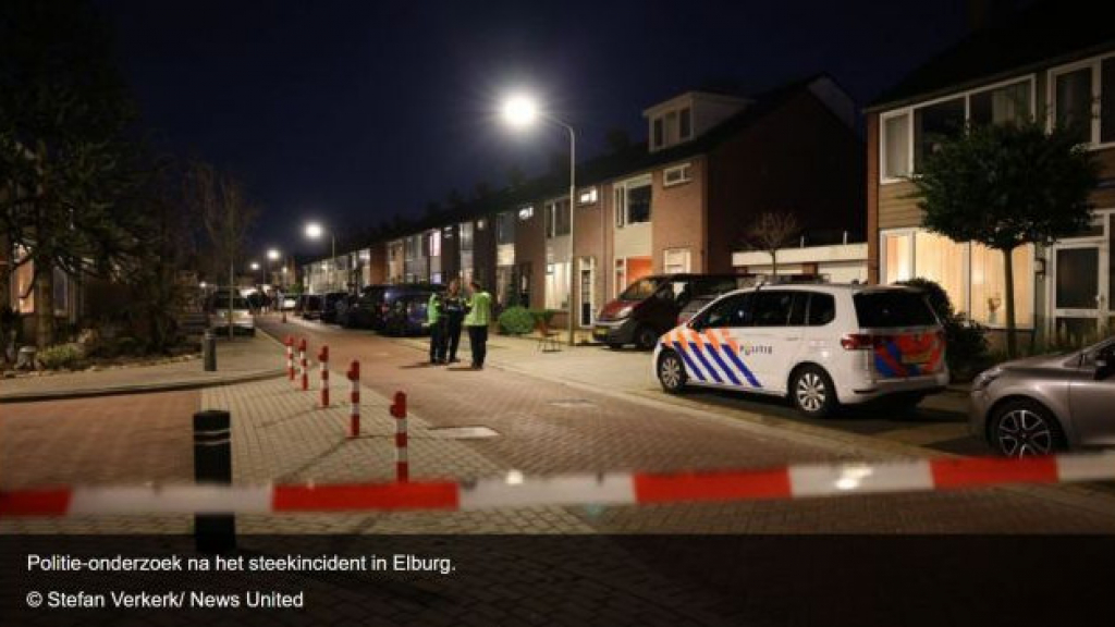 Foto: Gewonde door steekpartij in Elburg. Drie aanhoudingen
