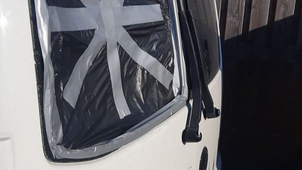 Foto: Zeker vijf bedrijfsbusjes opengebroken in één nacht