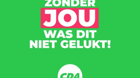 Foto: CDA Elburg brengt jeugd na corona weer bij elkaar