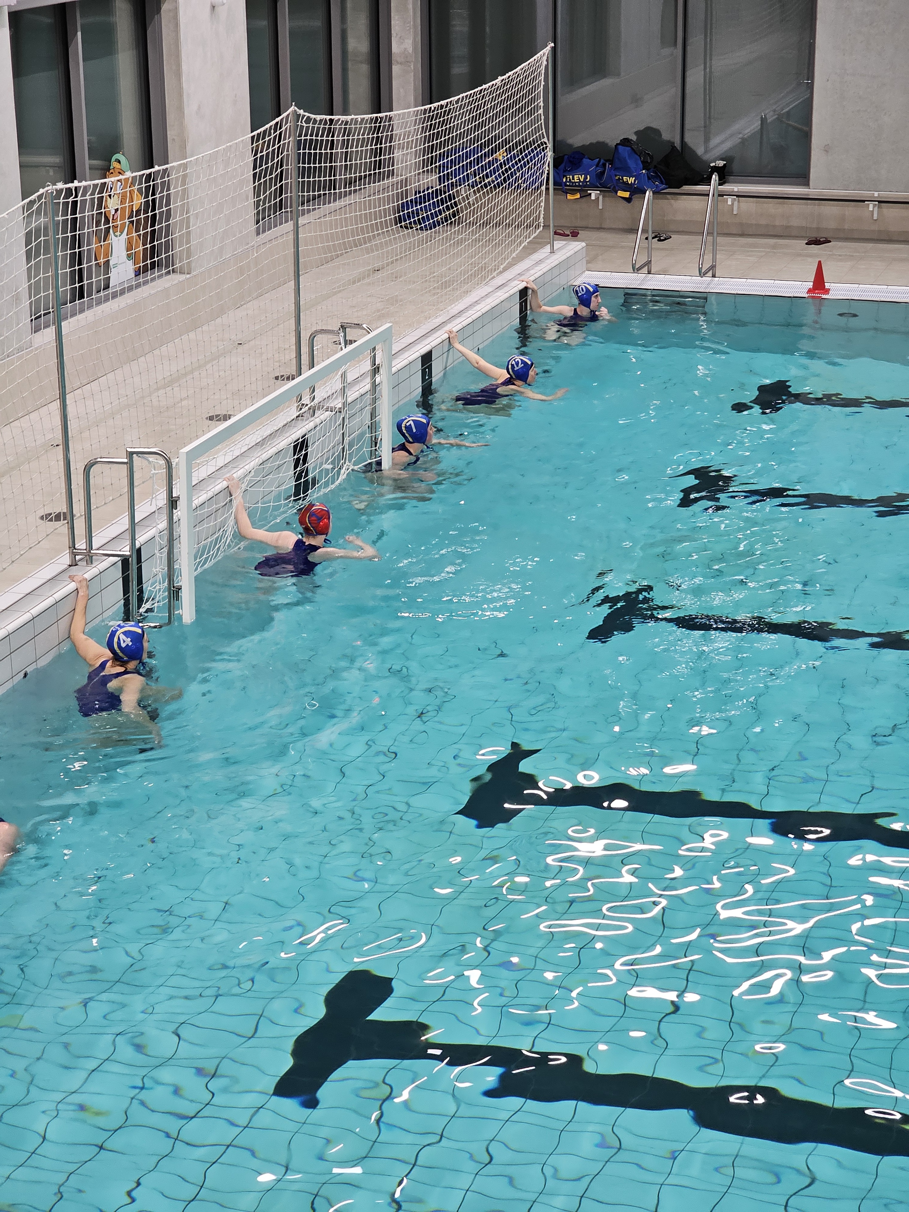 Foto: Flevo dames winnen ook in Arnhem