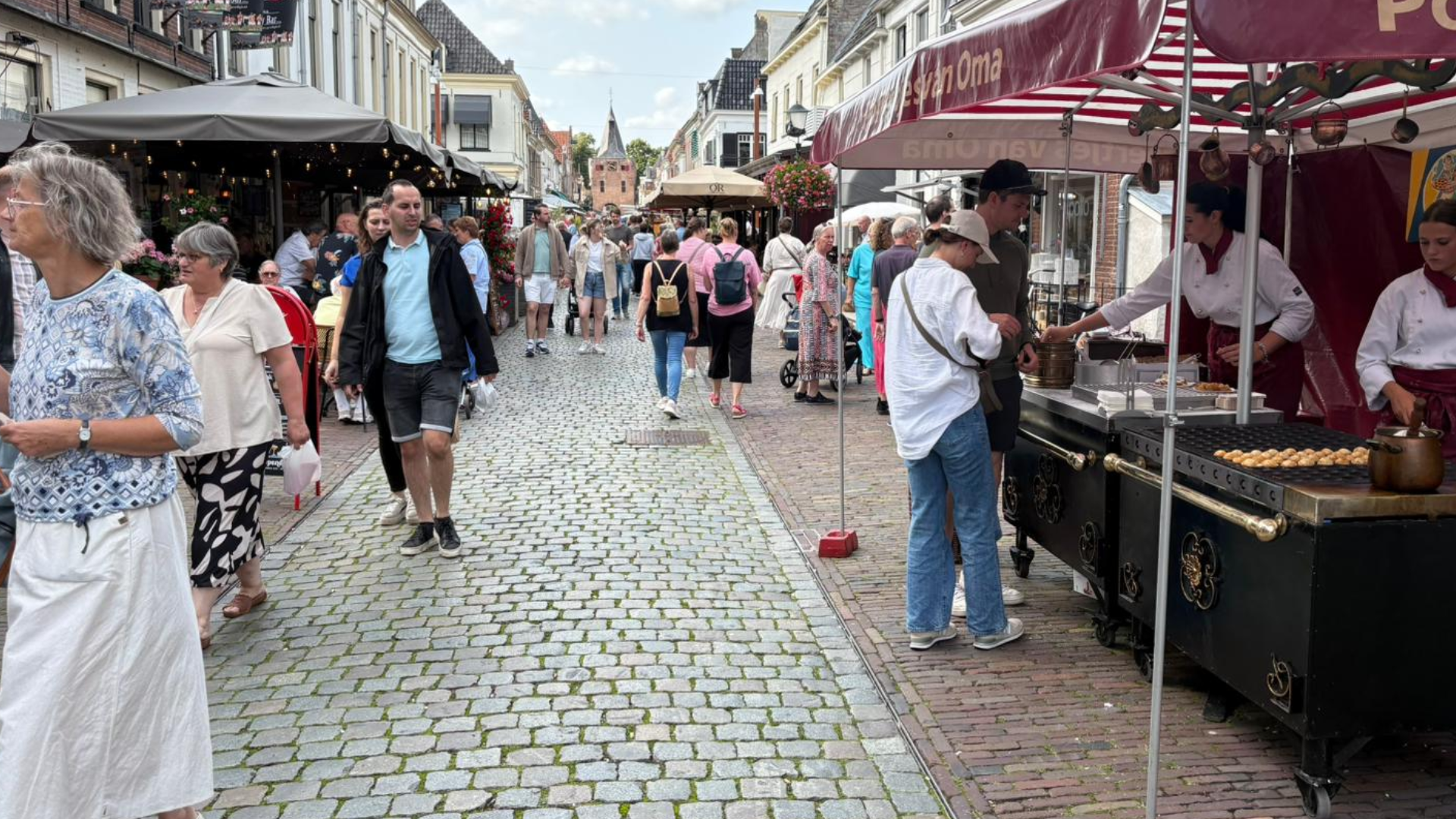 Foto: Samen aan tafel: gemeente Elburg en ondernemers zoeken verbinding
