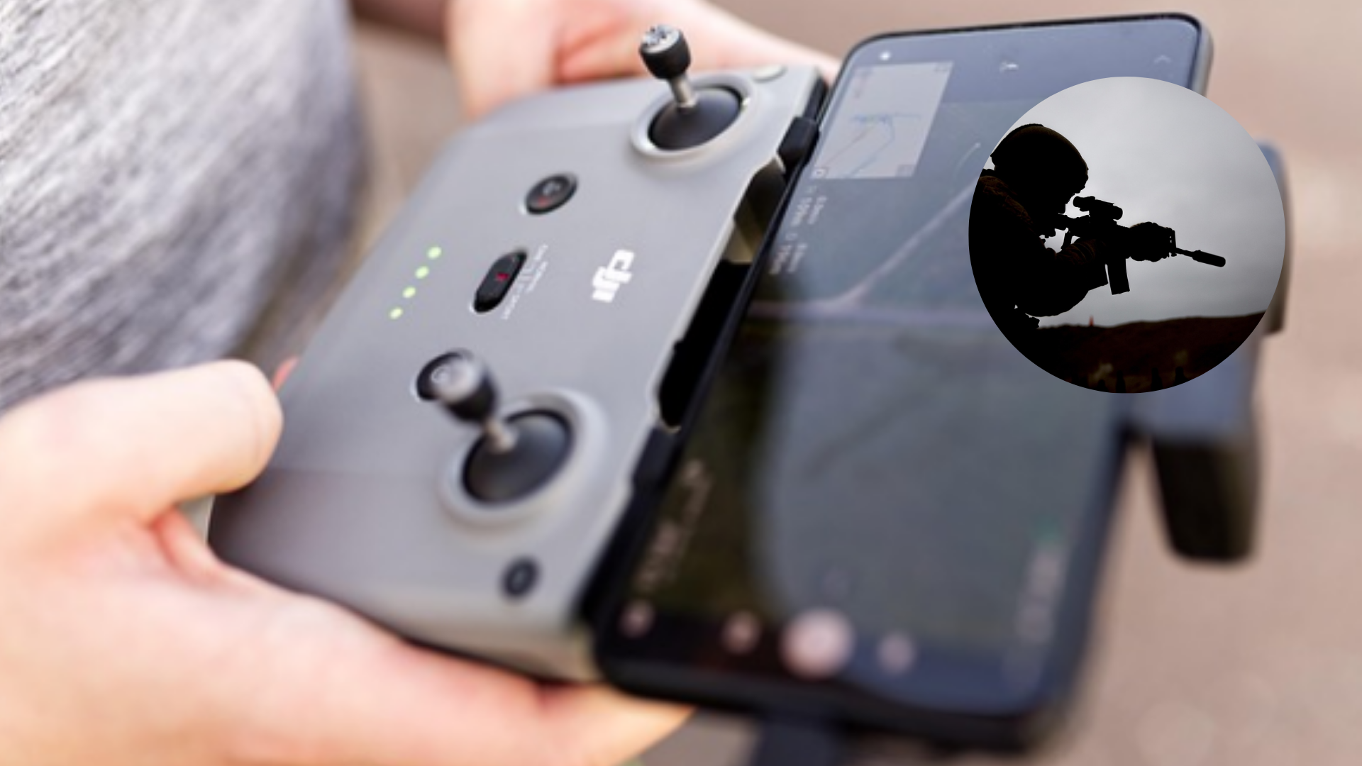 Foto: Drone Defensie stort neer bij vakantiehuisje in ’t Loo