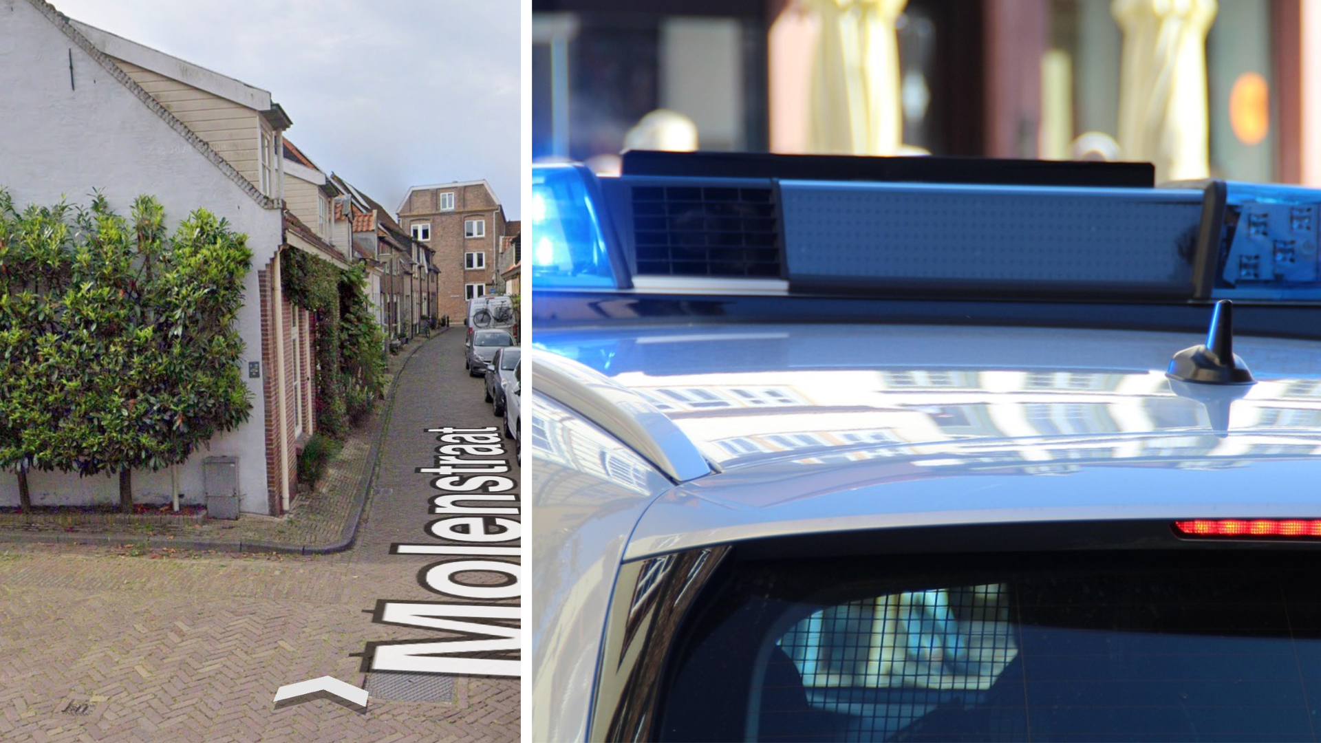 Foto: Ontploffing in Harderwijk: politie zoekt getuigen