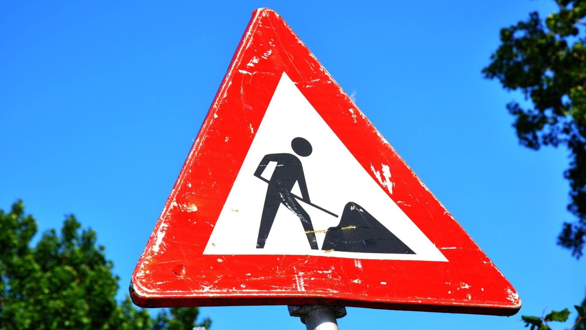 Foto: Spoedreparatie zorgt voor tijdelijke afsluiting N302 bij Harderwijk