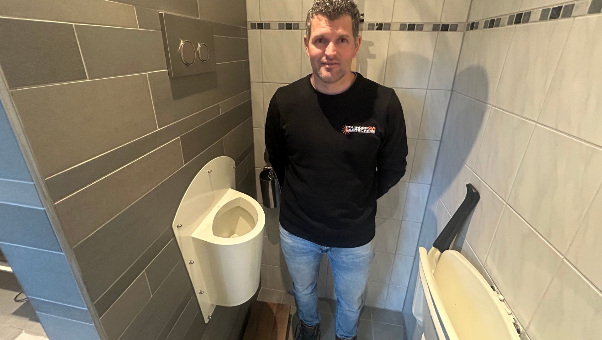 Foto: Gerwin (39) zag zijn vader worstelen met een stoma en bedacht deze uitvinding