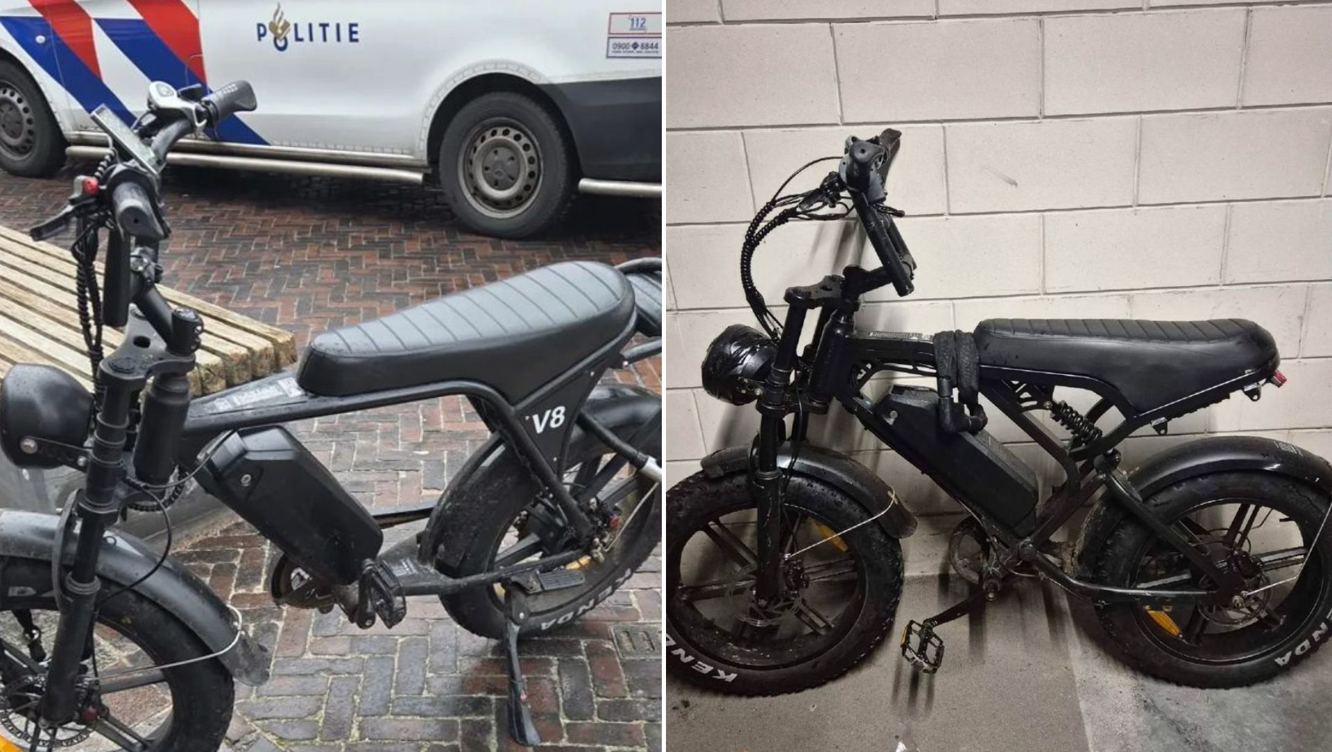 Foto: Fatbikes spoorloos, tot ze opduiken in Nunspeet en omgeving