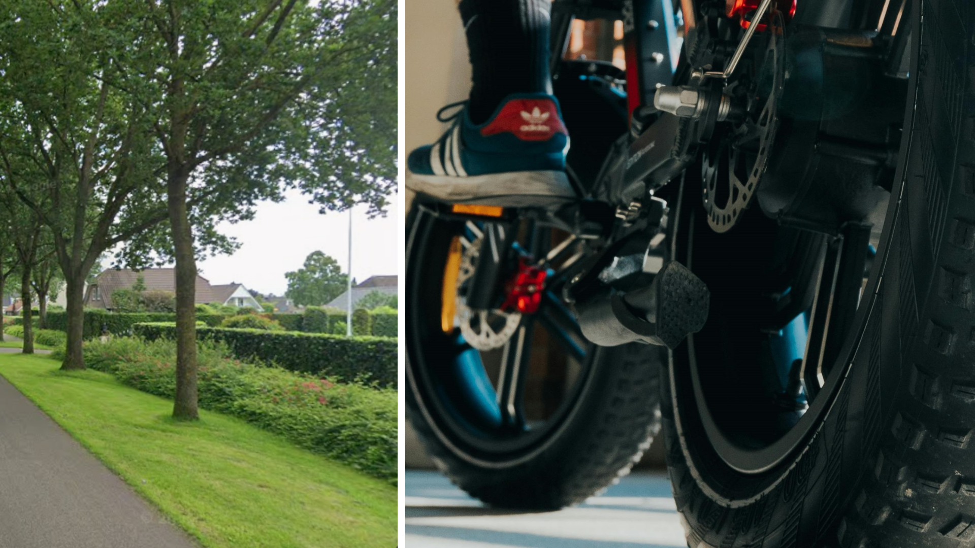 Foto: Fatbike-rijder gezocht na aanranding aan de Boomkamp