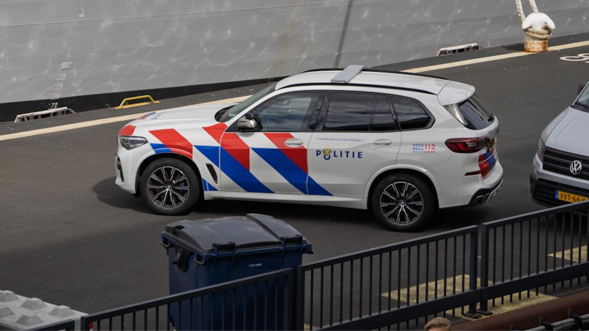 Foto: Wat gebeurde hier? Mishandeling op Strandboulevard Harderwijk