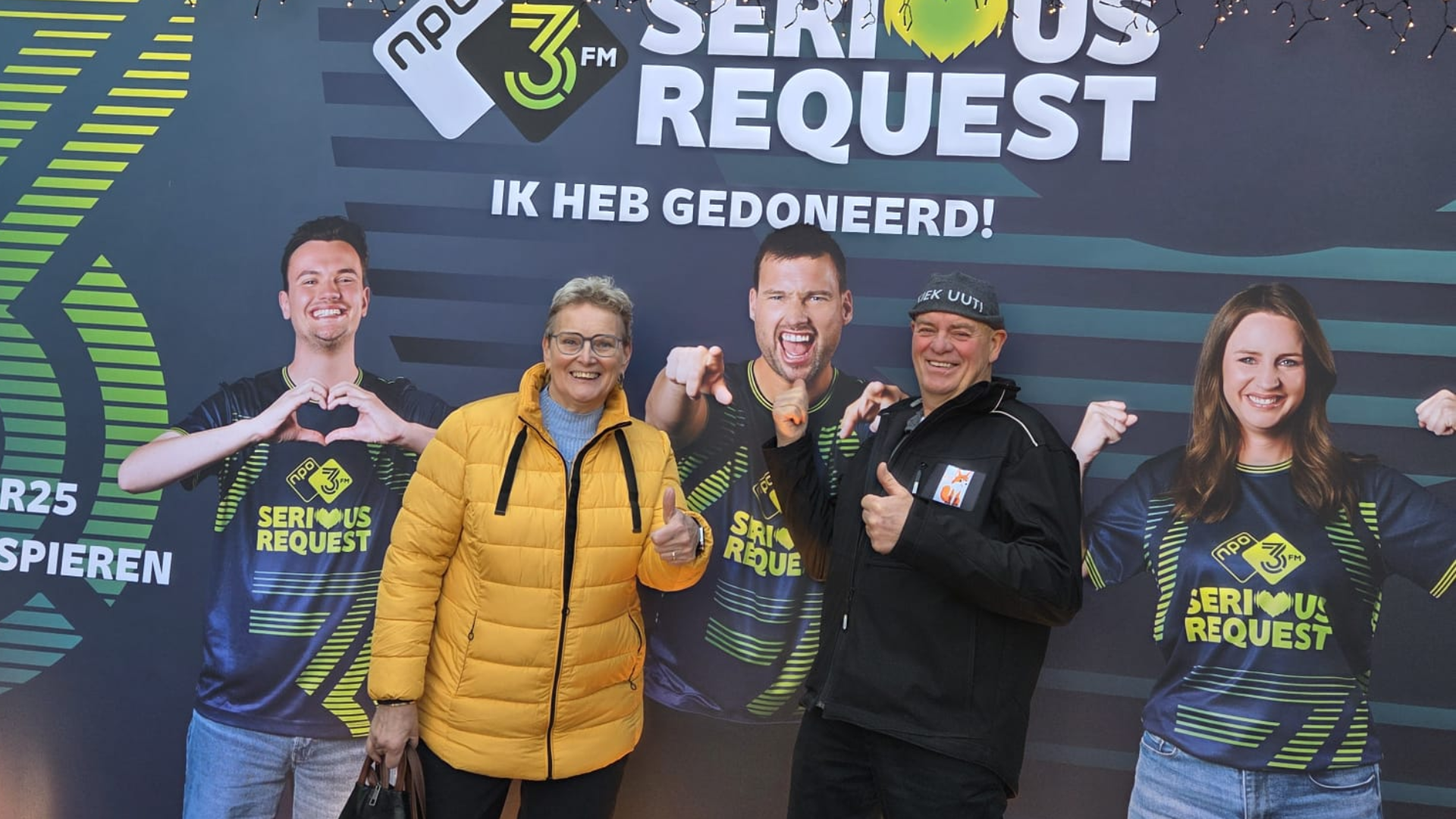 Foto: ‘Dan zie je waar het echt over gaat’: Serious Request raakt Liesbeth Vos persoonlijk