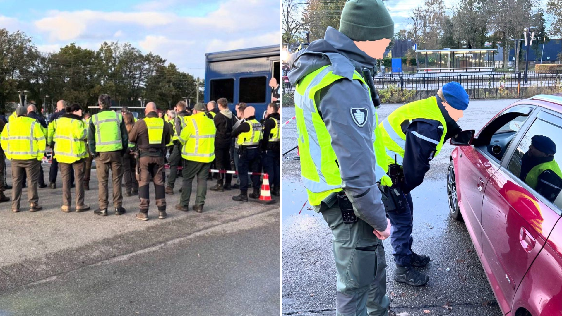 Foto: Grootschalige controle legt misstanden in natuur bloot 