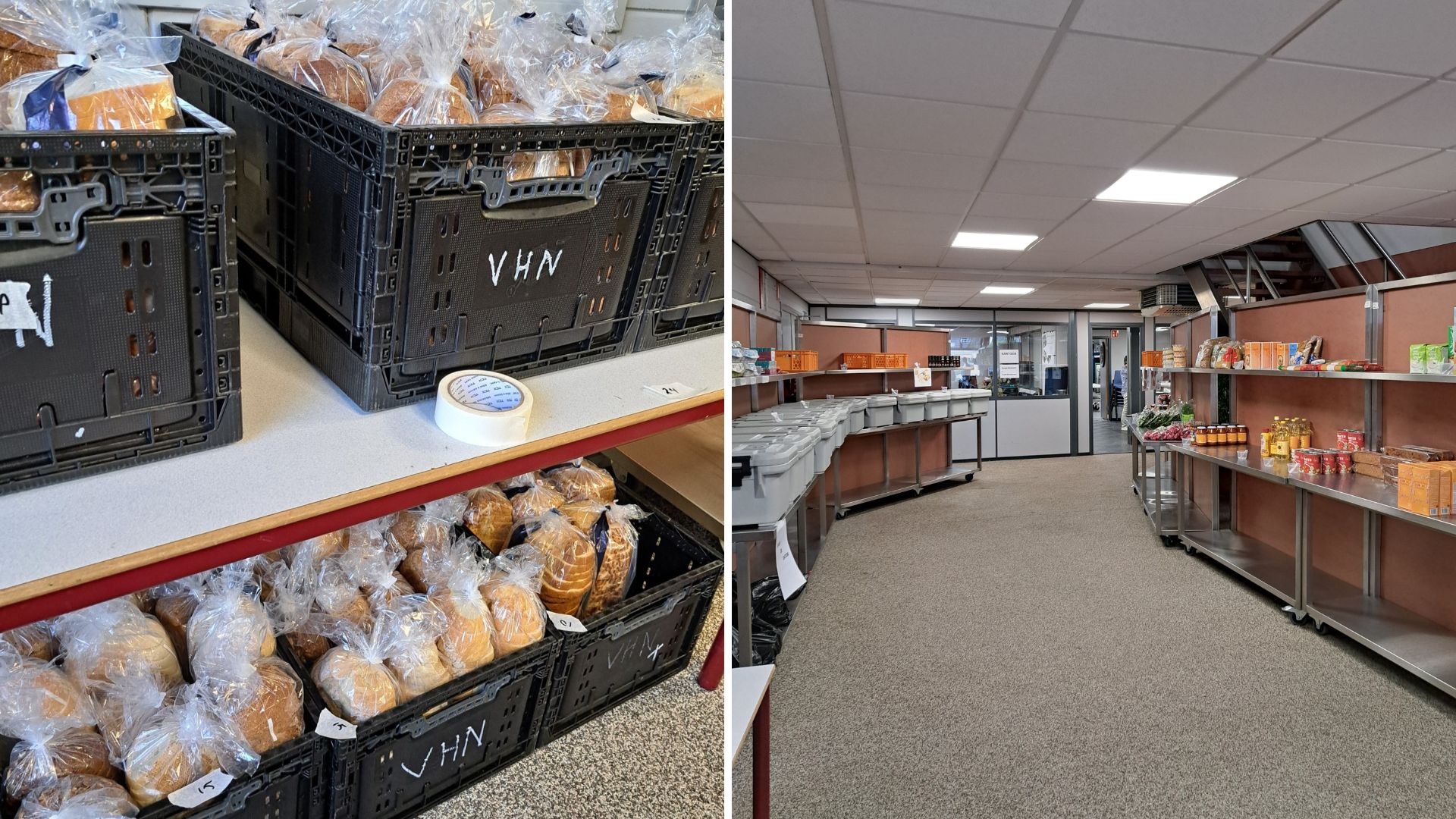Foto: Minder verspilling, meer zorgen bij zelfstandige voedselbanken