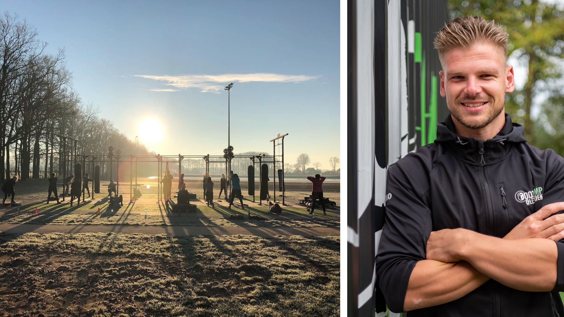 Foto: Twee keer afgewezen voor de sportopleiding, maar nu zet Kenneth Oldebroek in beweging