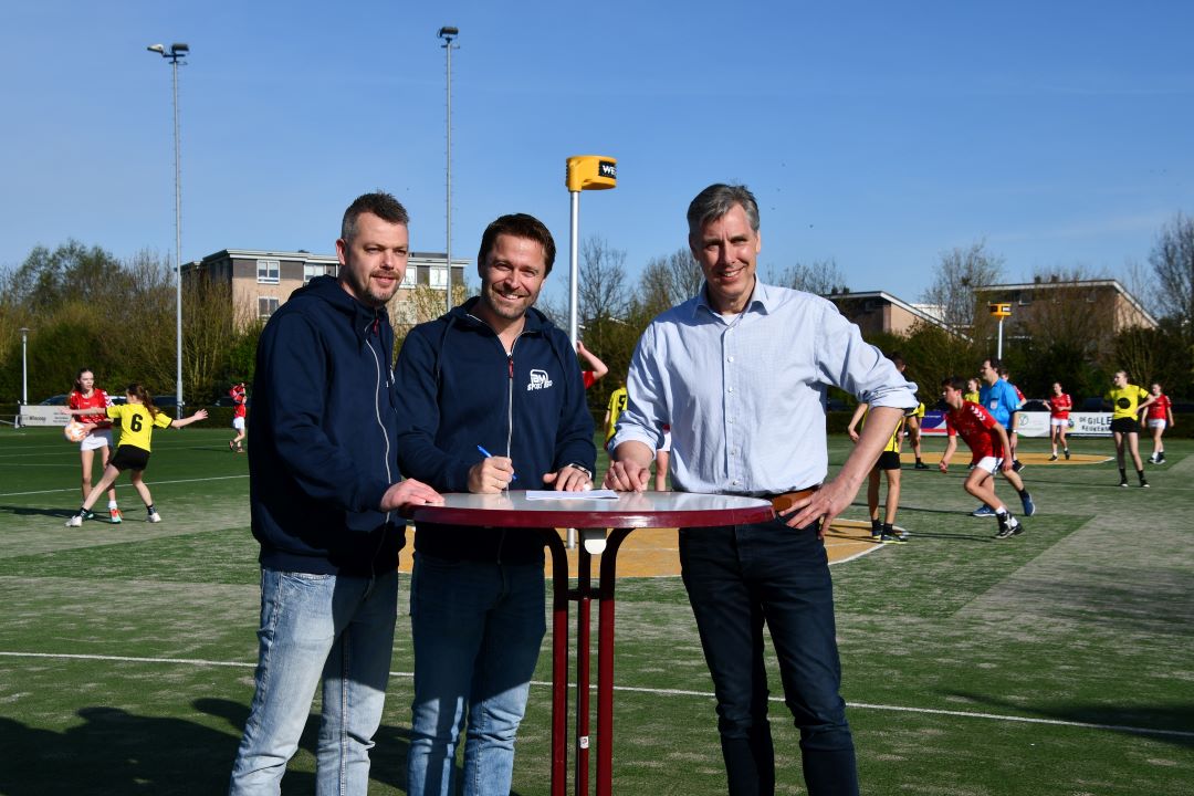 Foto: Korfbalvereniging Telstar wordt de derde locatie voor Sport BSO Beweegmasters