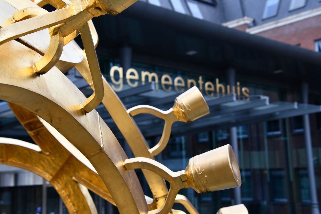 Foto: Gemeente Barneveld: ’Vindt u het lastig om ons een digitale vraag te stellen? Wij helpen u graag!’