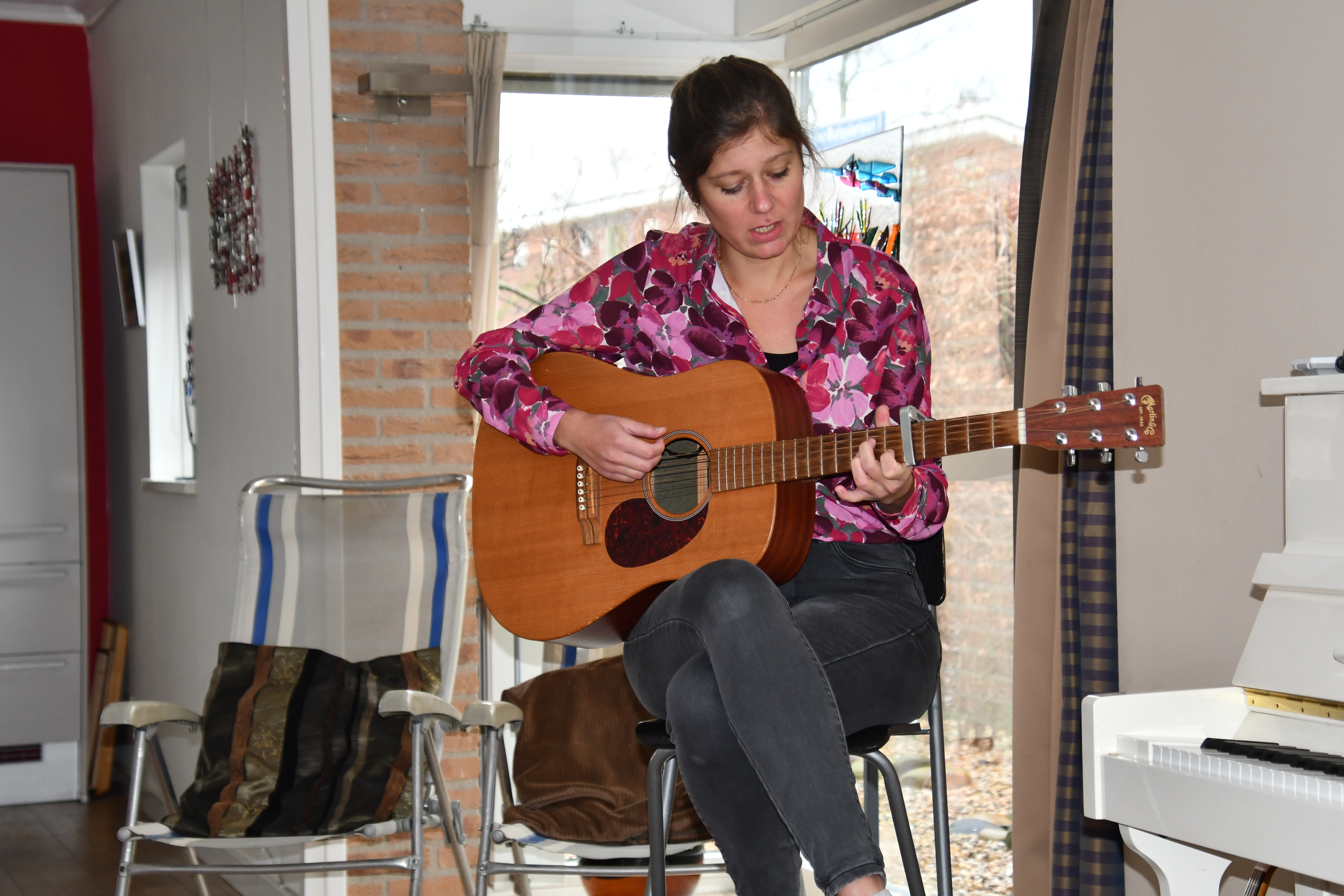 Foto: Gluren bij de buren Hoevelaken ontmoet Elburg