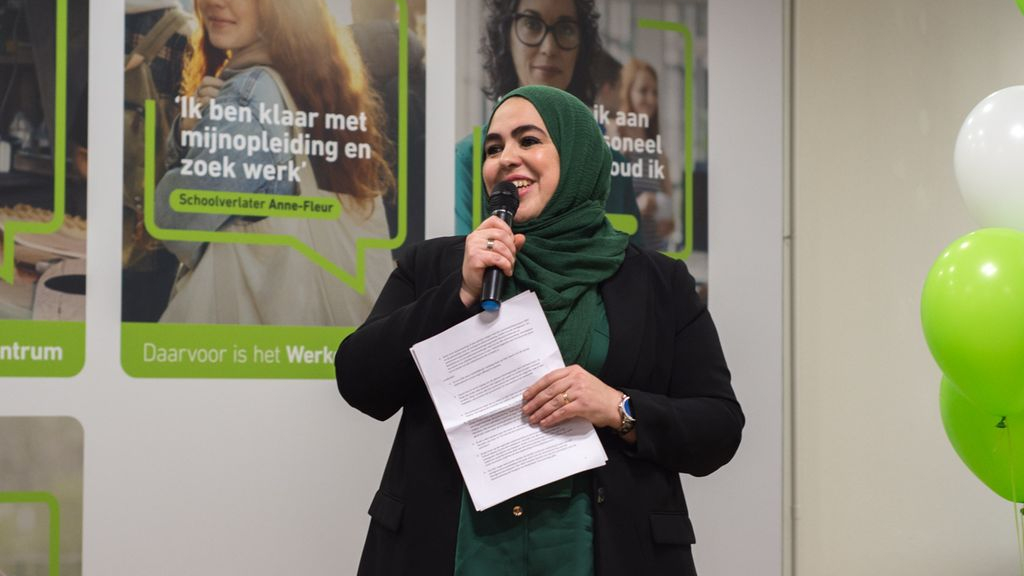 Foto: Nadya Aboyaakoub-Akkouh verkozen tot Beste Lokale Bestuurder van 2023