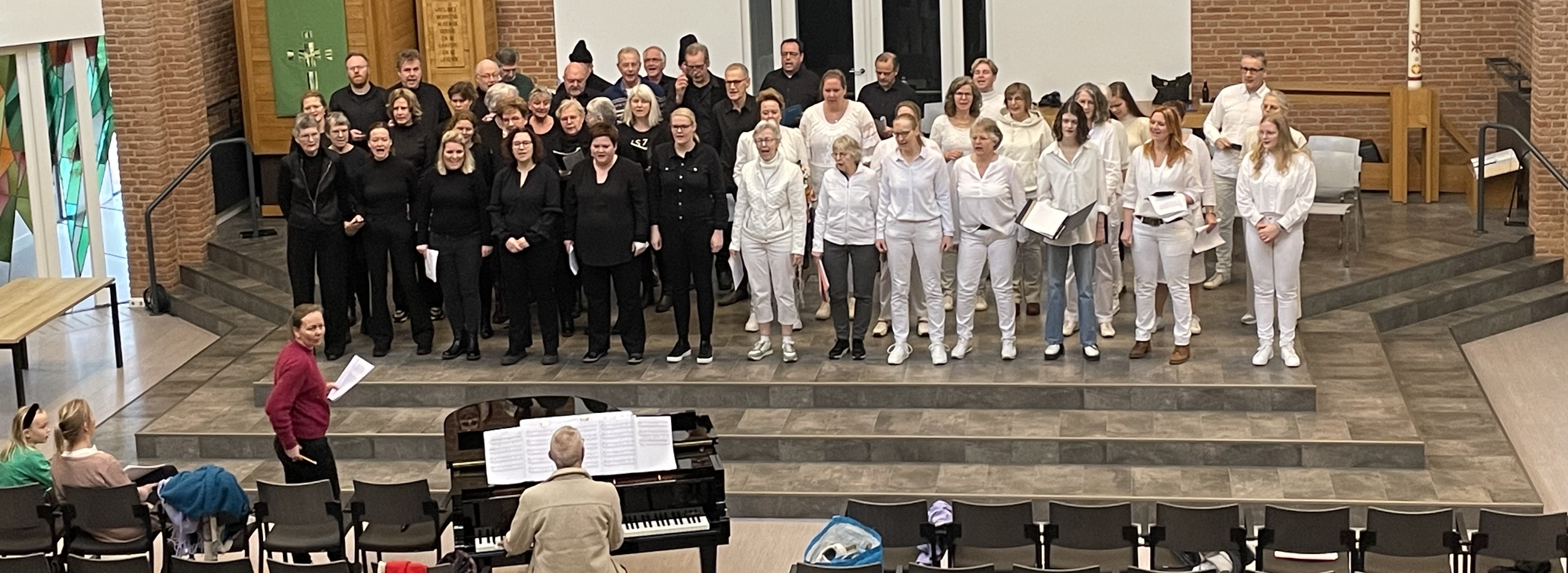 Foto: Musical 'Ondersteboven' op 8 en 9 maart in de Kruiskerk