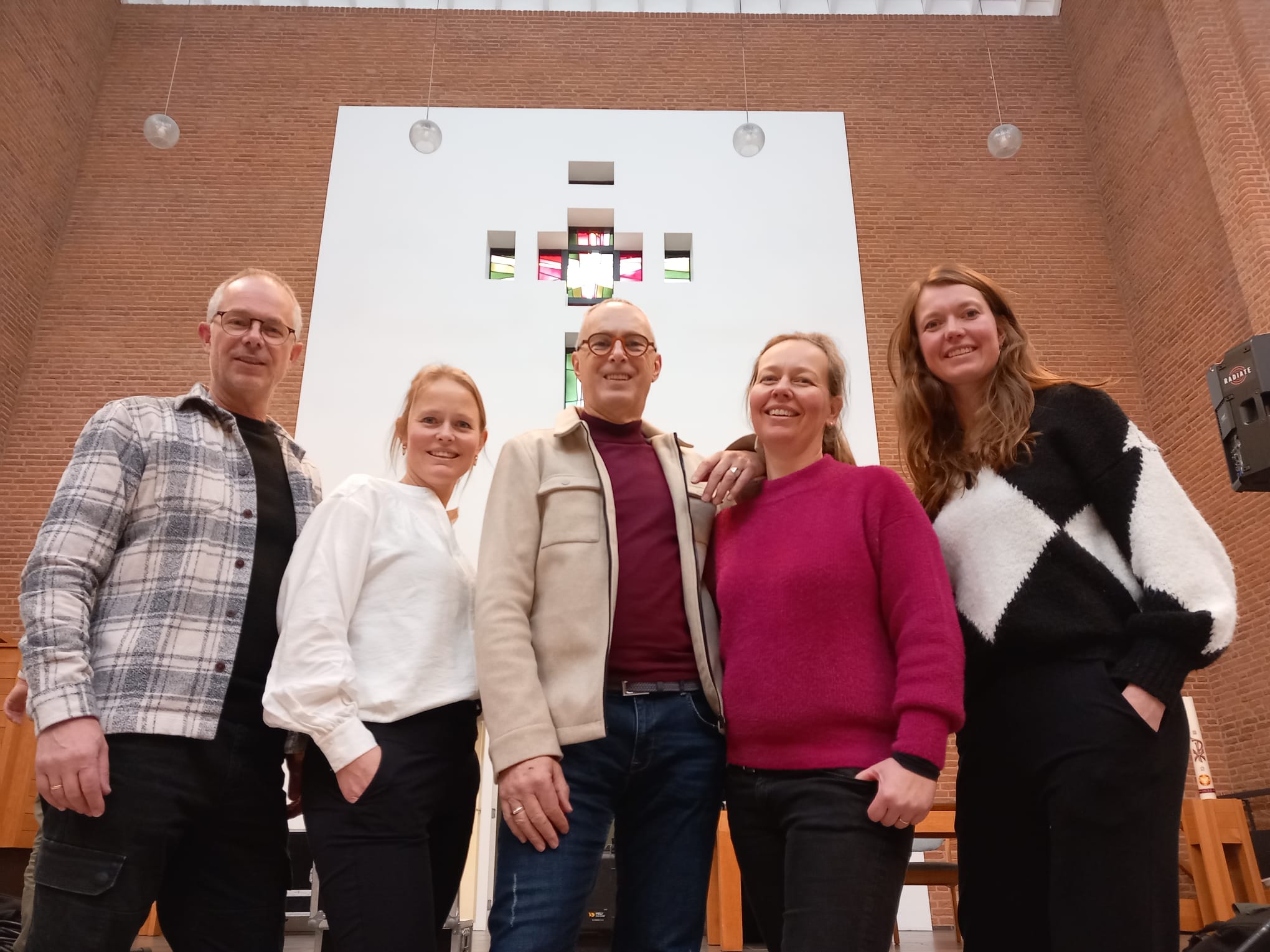 Foto: Musical 'Ondersteboven' op 8 en 9 maart in de Kruiskerk