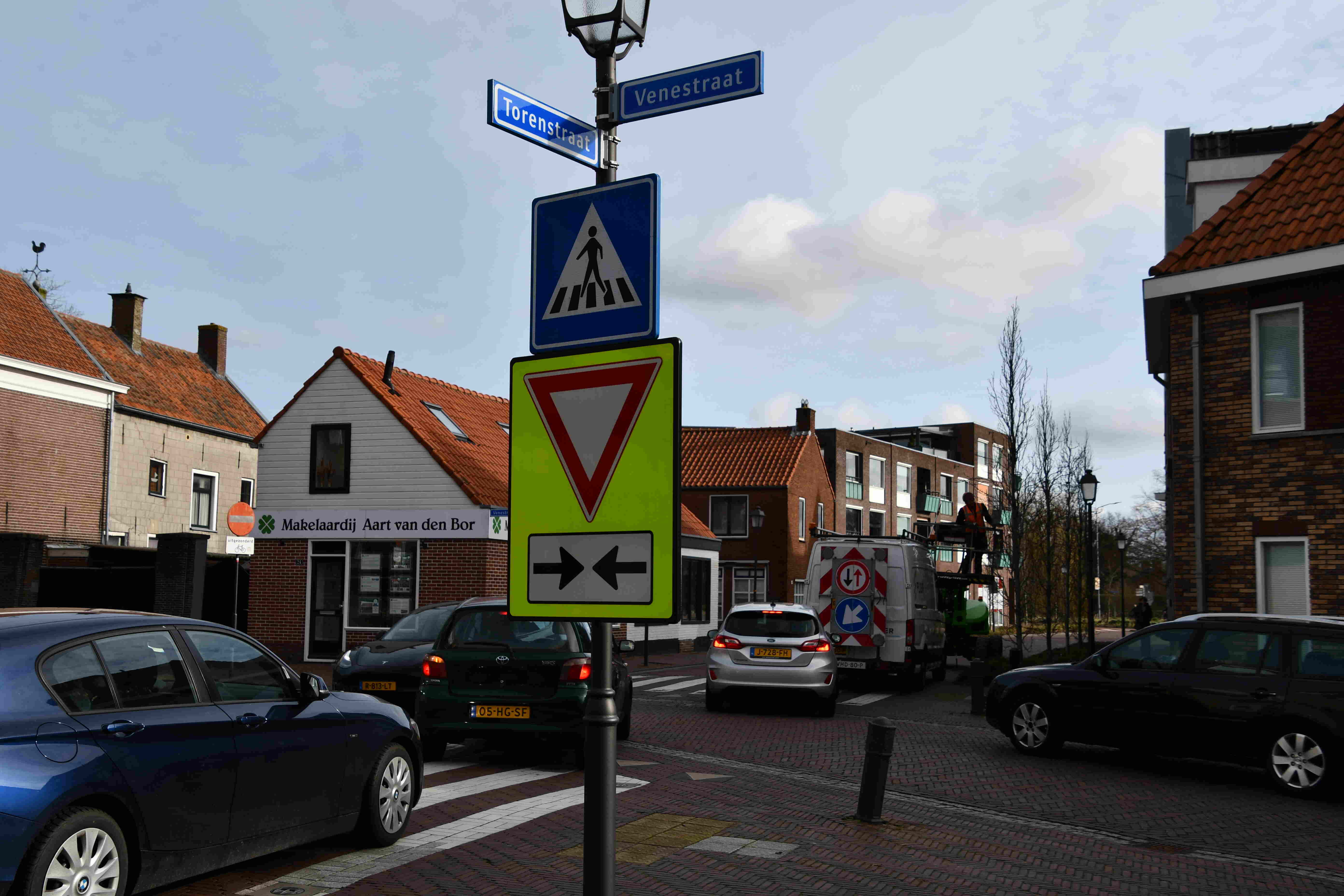 Foto: Vijf meest besproken kruisingen Nijkerk worden eenduidiger ingericht