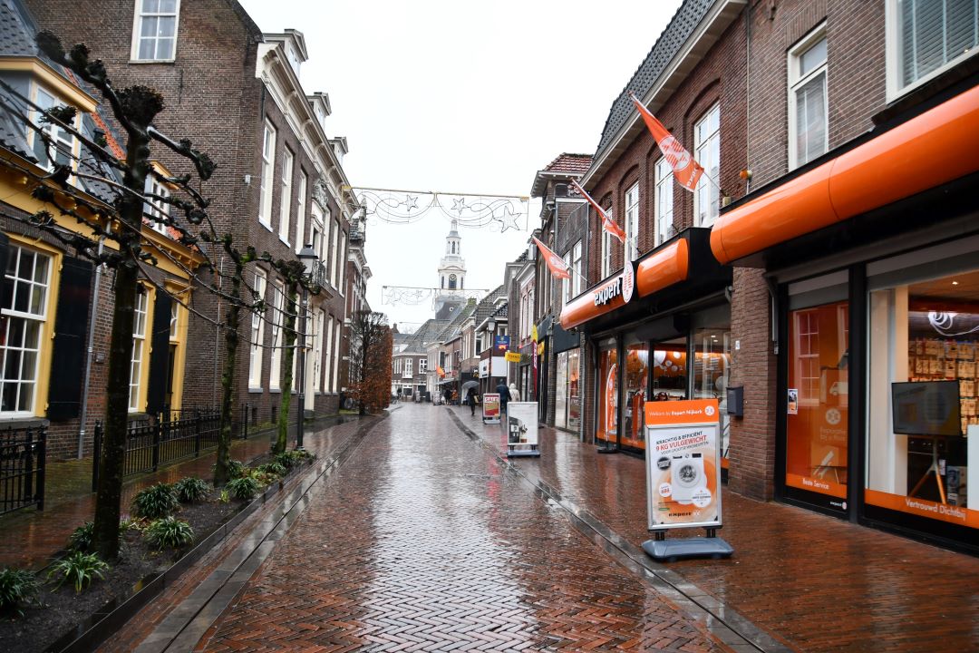 Foto: Hoe romantisch is Nijkerk op Valentijnsdag?