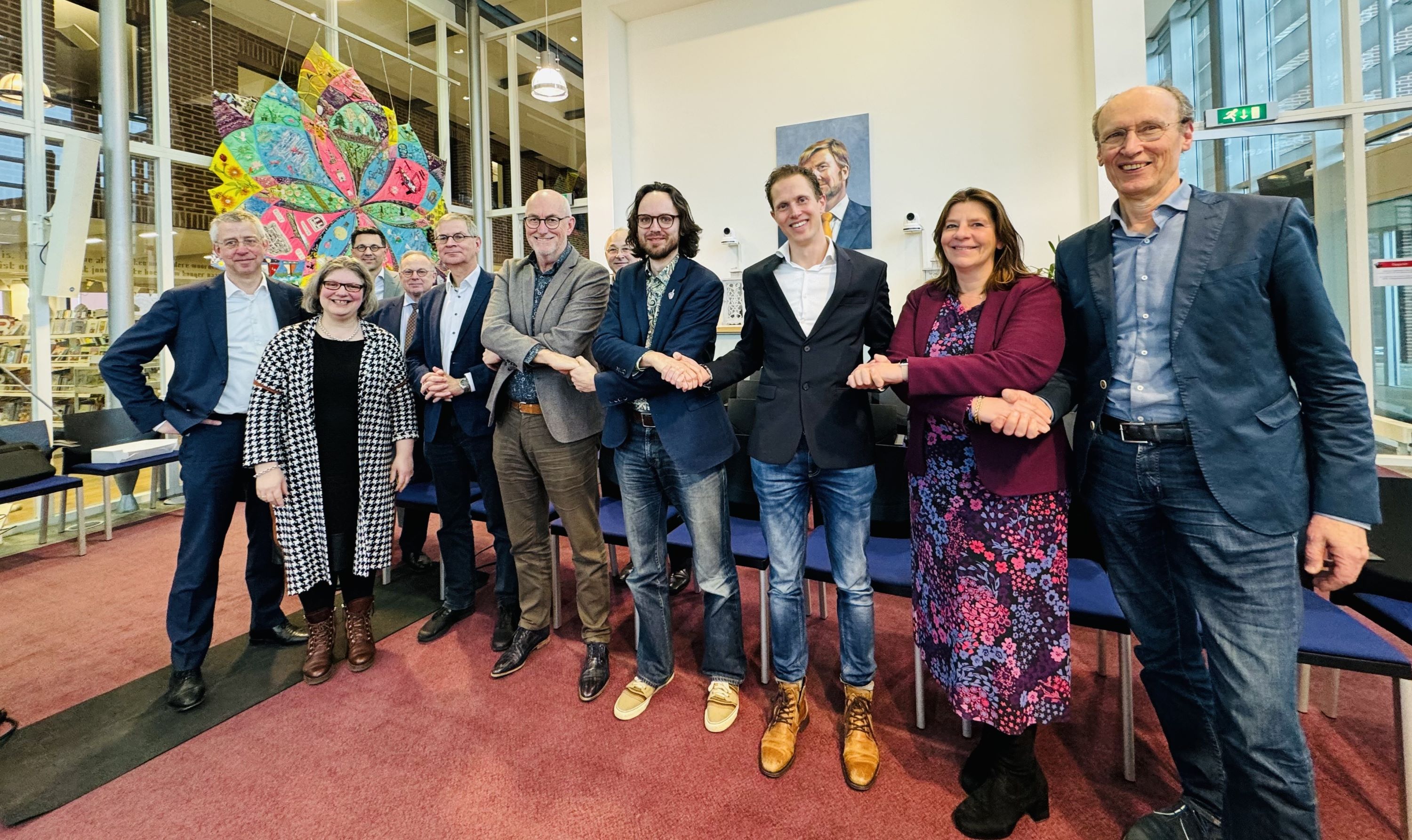 Foto: Gemeenten en netbeheerders Foodvalley bundelen krachten voor beter energiesysteem