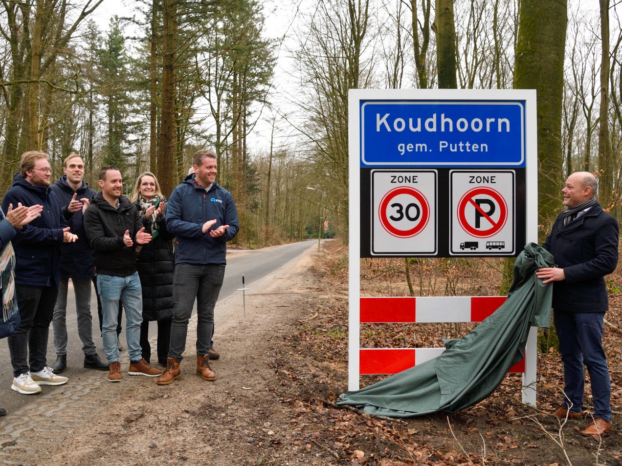 Foto: Verbeteringen verkeerssituatie Koudhoorn en Krachtighuizen